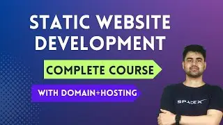 Complete website development | Create a website & upload to server | Complete course | WeezyTube