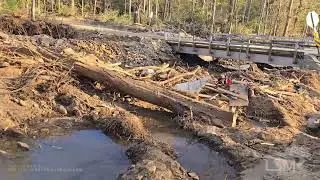 10-05-2024 Buncombe County, NC - Extreme Flood Damage - USAR On Site - Walk-thru - Drive-Thru