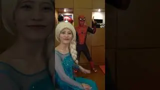 Spider-Man funny video 😂😂😂 Part816 #funny #tiktok #shorts