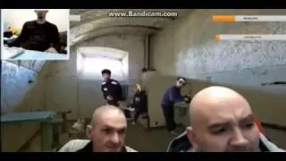 Андрюха рассказывает про своиx питомцев на зоне