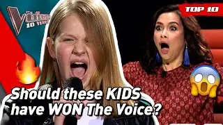 The BEST FINALISTS of all time in The Voice Kids! ❤️✨ | 