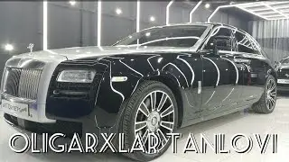 Millionerlarga yarashadi ROLLS ROYCE GHOST