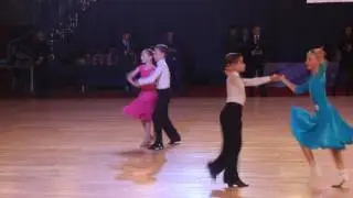 Миша и Арина. Джайв, 3 февраля 2017, финал Дети-2 Е класс