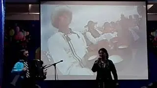 В школе