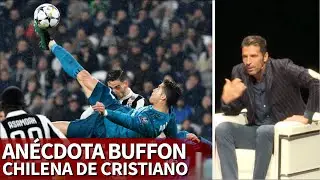 BUFFON cuenta una anécdota sobre la CHILENA que le marcó CRISTIANO | Diario AS