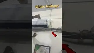 Samsung ac water leakage