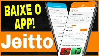 Como Baixar o Aplicativo Jeitto Credito e Pagamento no Celular Android