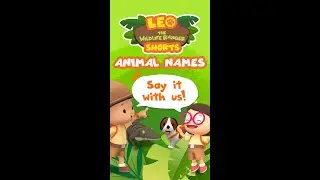 Animal Pronunciation | What do you call that animal!? | Leo the Wildlife Ranger Season 1 | #shorts