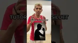 TUTOR BIKIN FOTO SILUET PAKE HP #capcut #iphone #tutorial #iphone12 #video #foto #photography