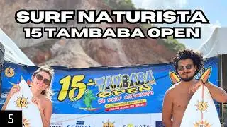 Nudist Surfing 🏄🏻‍♂️ Championship in Tambaba 2024 🌊