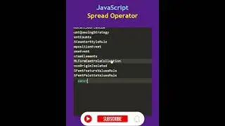 Spread Operator in 
