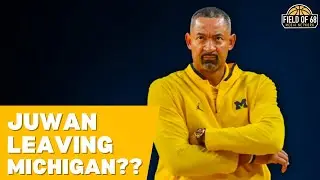 Michigan has a problem | Juwan Howard in TROUBLE after another swing and a miss?? | FIELD OF 68