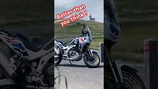 First ride 2025 Honda Africa Twin Adventure Sports ES 