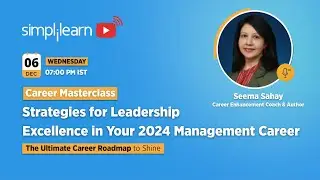 Career Masterclass: Strategies for Leadership Excellence in Your 2024 Management Career