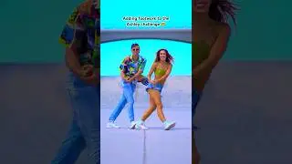 Adding footwork to the Ashley challenge 🤯
