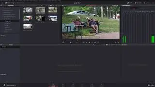 Davinci Resolve 16 and 17 Tutorial 29 Getting ready to Edit Import the Media into the Media Pool