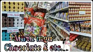 Murang mga Chocolate kabayan at marami pa pwede pang pasalubong dito #cebumarket #khobar  #kabayan