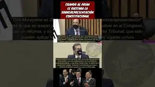 Cuando el #PRIAN gustaba de sobre representación constitucional y mayorías #Congreso #Mexico #shorts