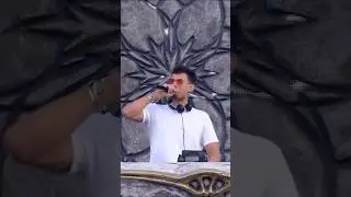 @afrojack took @tomorrowland 2 the moon … 🚀