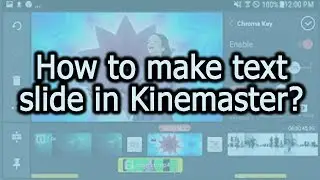 how to make text slide in kinemaster bangla tutorial | Kinemaster Tutorial | App Bangla Intro