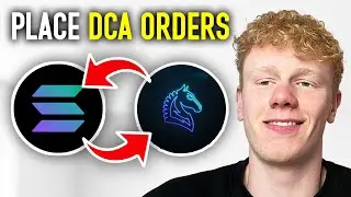 How To Place DCA Orders On Solana Meme Coins