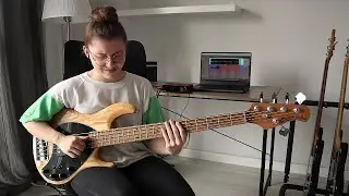 MUNA - One That Got Away (Bass Cover)