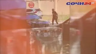 ПЕРЕСТРЕЛКА НА ГРАНИЦЕ С АБХАЗИЕЙ