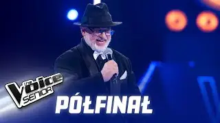 Andrzej Biliński - "Cisza jak ta" - Półfinał  - The Voice Senior 3