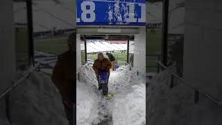 Buffalo Bills stadium remains buried in snow