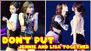 Dont Put Jennie And Lisa Together I This Is what Will Happen I Hot Scenes I Blackpink #lisa #jenlisa