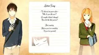 Letter Song - To the me ten years after - Orange [MAD]