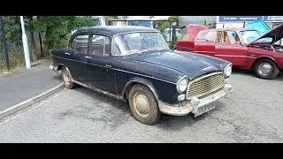 1960 HUMBER HAWK | MATHEWSONS CLASSIC CARS | 20 & 21 AUGUST 2021