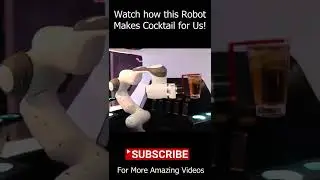 Cocktail Maker Robot🔥 