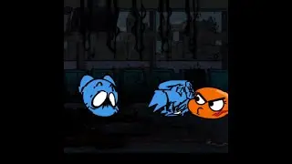 FNF Final Fight But it's Pibby Apocalypse Gumball BF and Darwin Cover