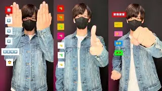 【TikTok medley】eazy dance tutorial TAKAHARU emoji challenge trend 2024 🕺🕺🕺