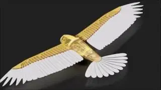 Bionic115-The Ornithopter | Autodesk Inventor