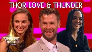 Thor: Love & Thunder On The Graham Norton Show