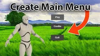 How To Create A Main Menu - Unreal Engine 5 Tutorial