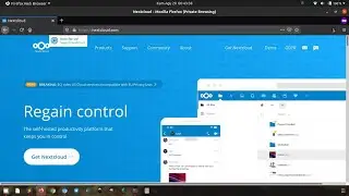 Install Nextcloud di CentOS 8