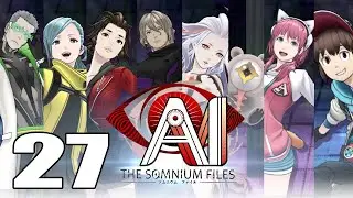 Мома и Сэдзима. AI: The Somnium Files прохождение на русском. Серия 27