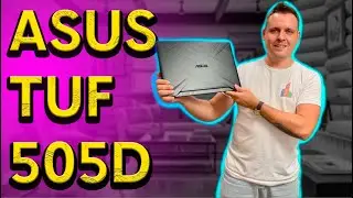 ASUS TUF505D ! Почему так шумит ?!