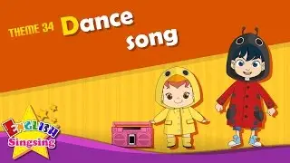 Theme 34. Dance song - The Hokey Pokey | ESL Song & Story - Learning English for Kids