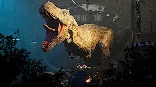 DEATHGROUND Trailer (Dinosaur Survival Horror Game) 2020