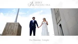 Allison & Brennan   Wedding Teaser The Mosanic Temple   Johnstown, PA