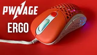 Pwnage Ultra Custom Ergo Mouse - One Awesome Mouse!