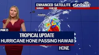 Hawaiis Big Island under hurricane warnings