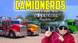 Con CARGA de Ibagué a Silvana 3 Tractomulas|  AMERICAN TRUCK SIMULATOR