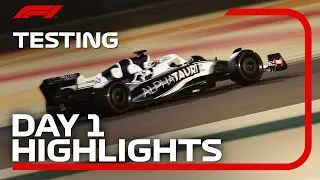 Day 1 Highlights | 2022 F1 Pre-Season Test Bahrain