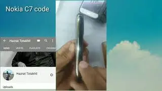 nokia c7 security code reset