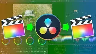 FCPX Project to DaVinci Resolve and Back